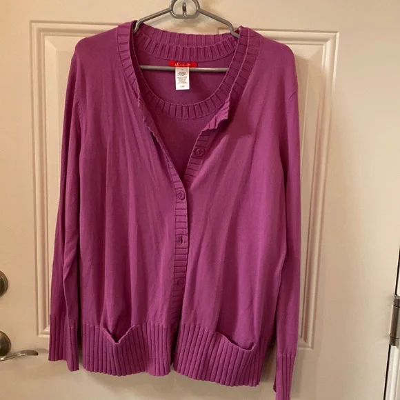 Anne Klein Sweaters Anne Klein Nwt Cardigan Set With Matching